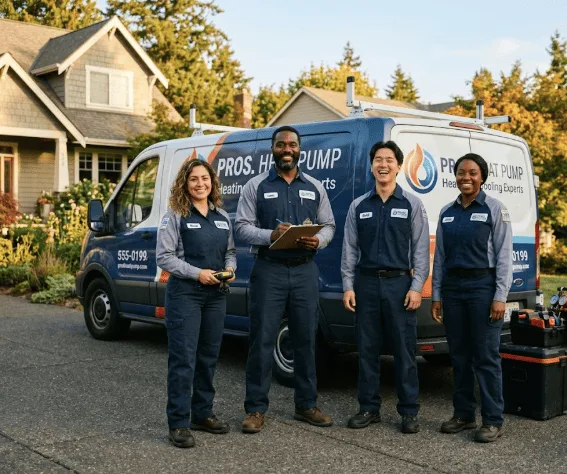 Heat Pump Installation company in Fayetteville, NC