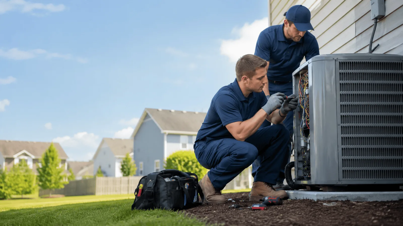 Heat Pump Installation in Fayetteville, NC near me